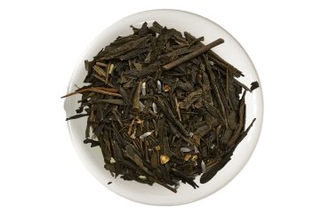 Lavender Yuzu Houjicha Tea Leaves