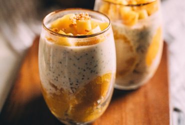 Passion Mango Cheesecake Verrine